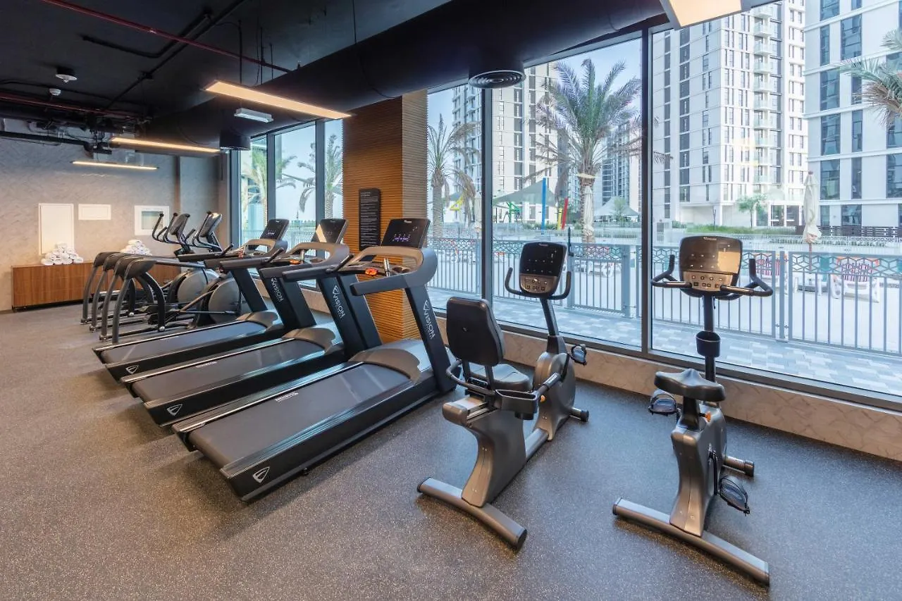 Expo Village Serviced Apartments Dubaj Zjednoczone Emiraty Arabskie