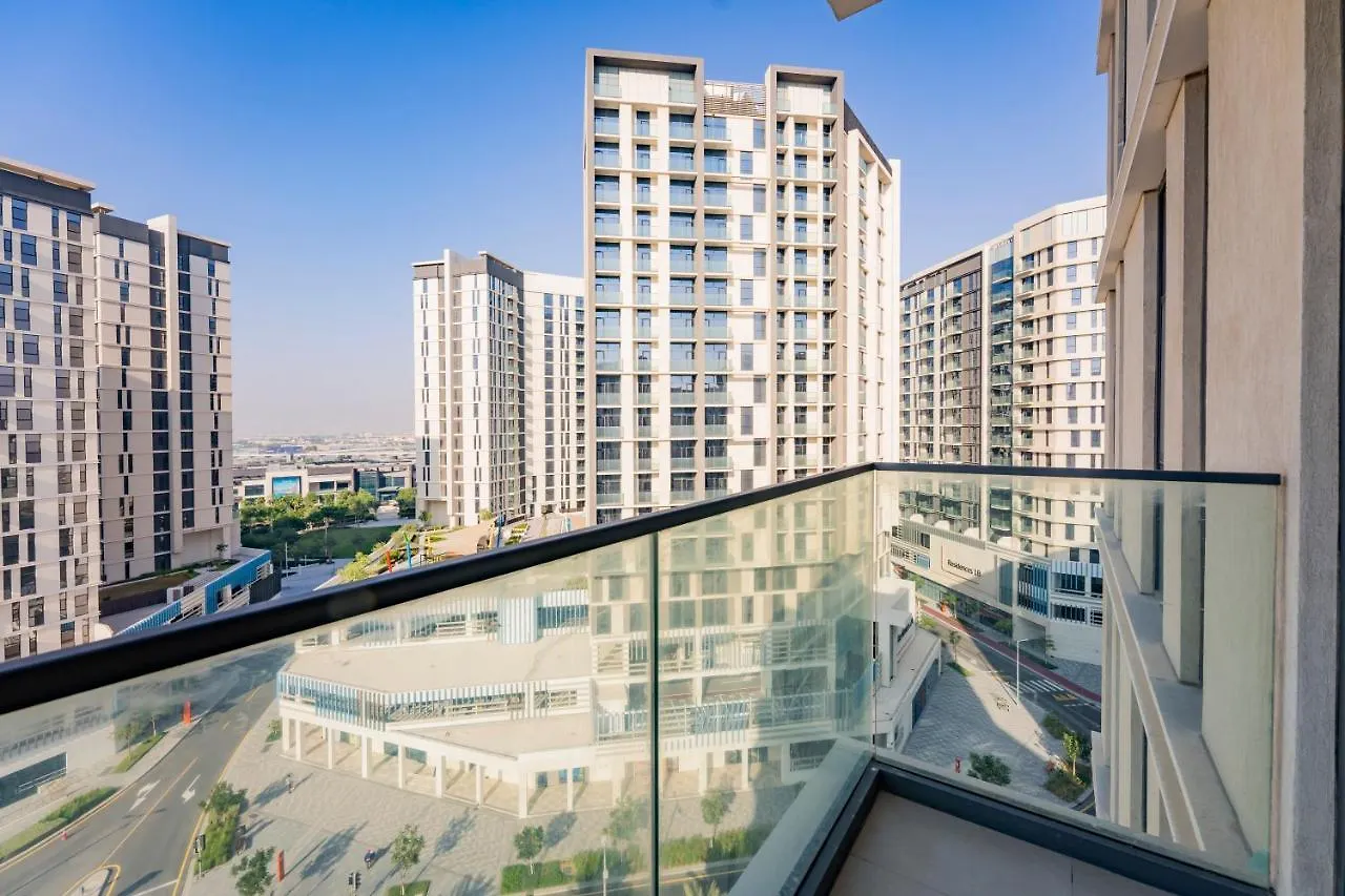 Dom wakacyjny Expo Village Serviced Apartments Dubaj Zjednoczone Emiraty Arabskie