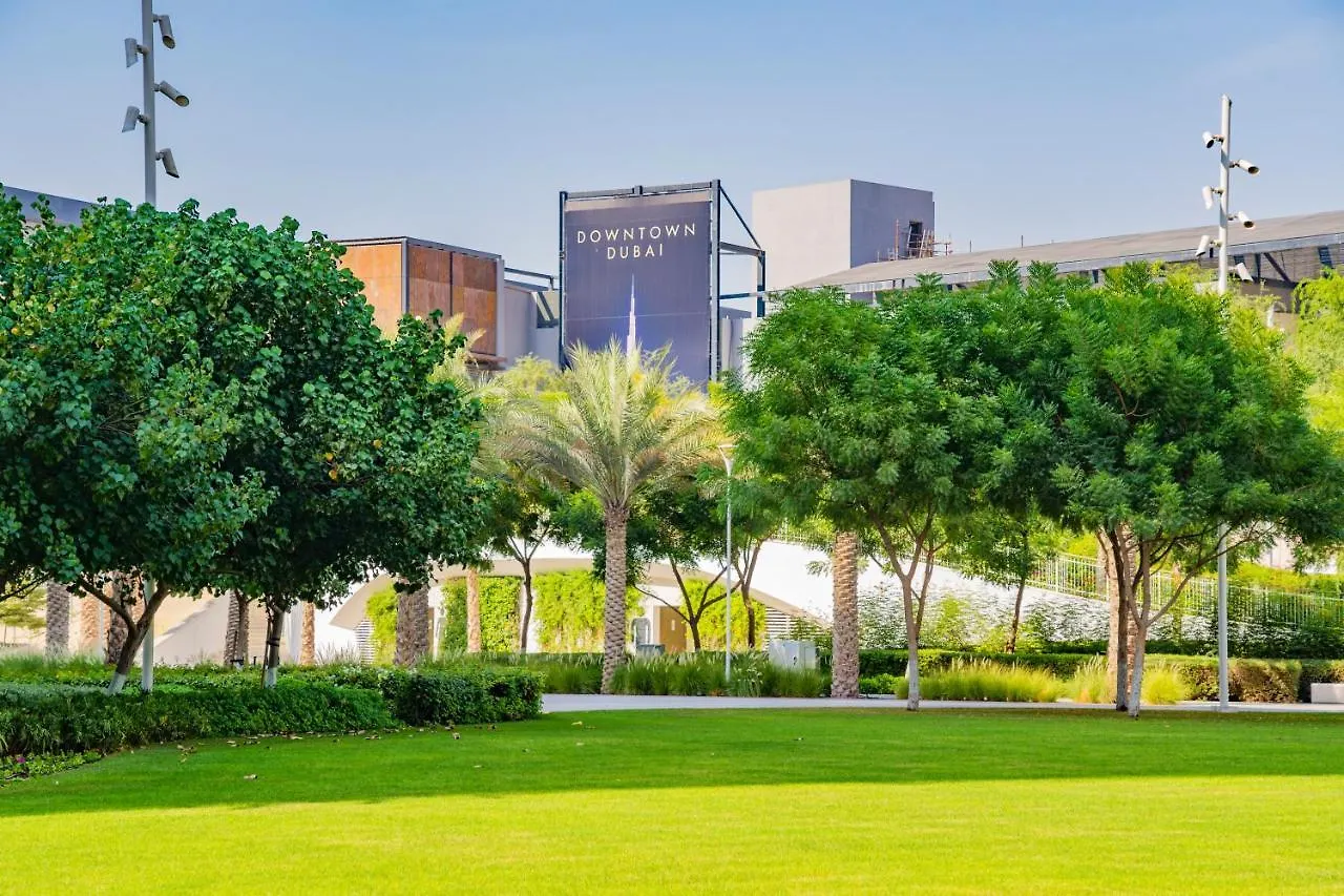Expo Village Serviced Apartments Dubaj Dom wakacyjny