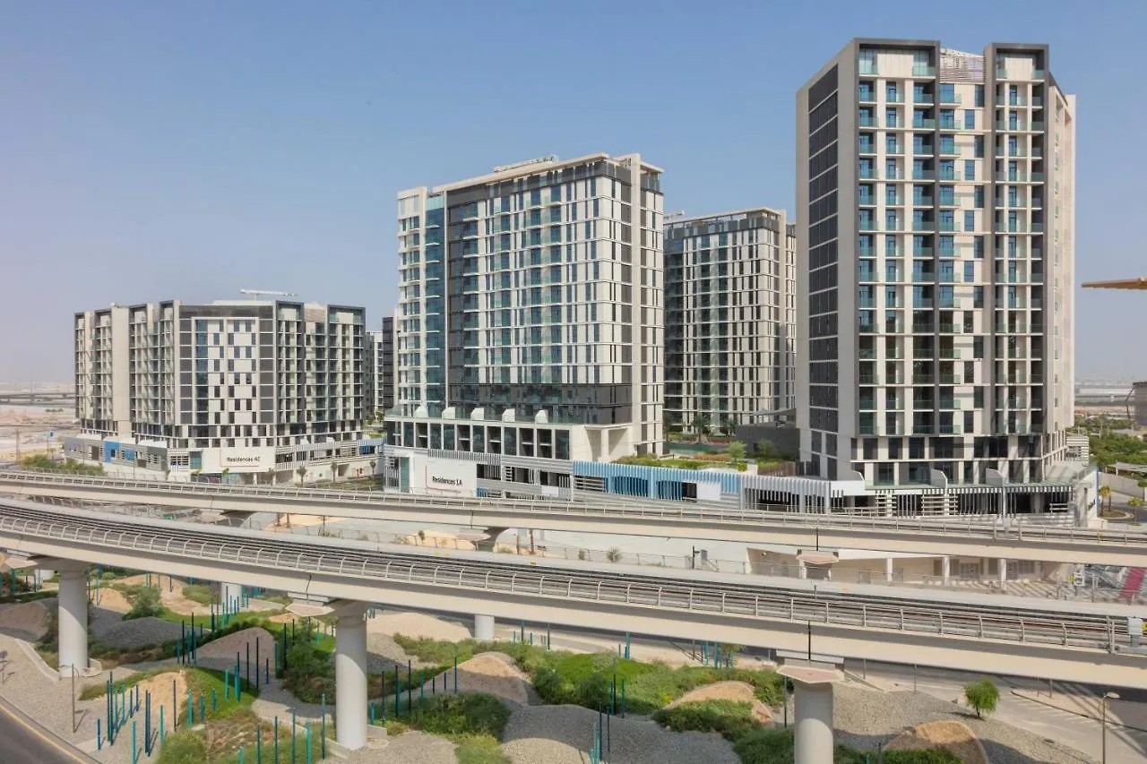 Expo Village Serviced Apartments Dubaj 0*,